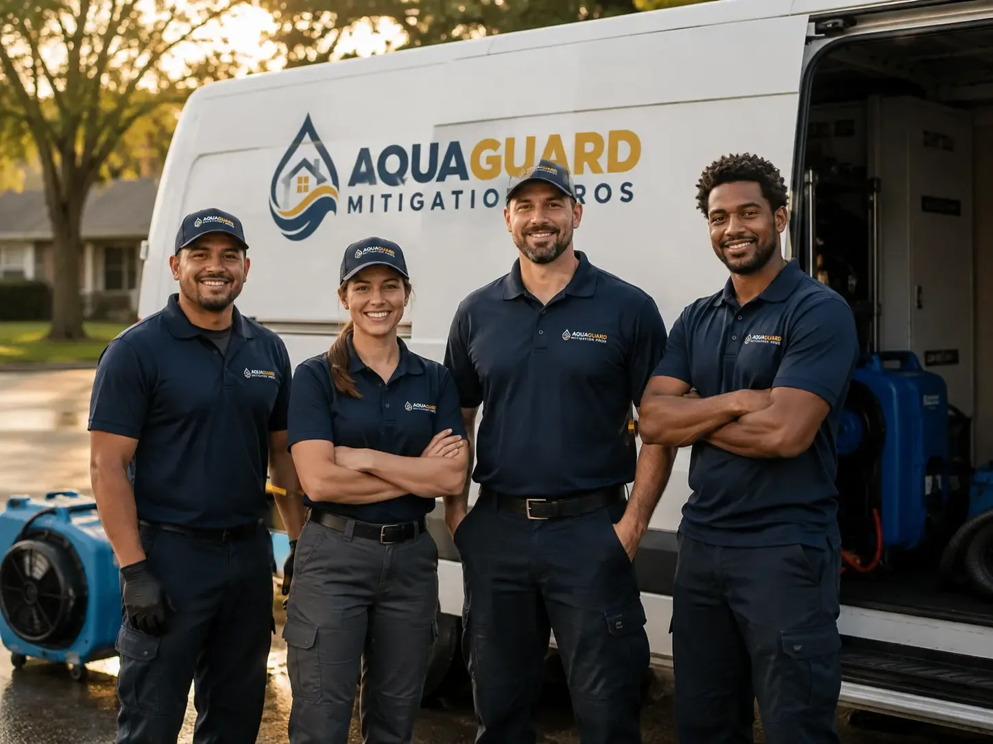 Water Damage Mitigation company in Gorham, ME